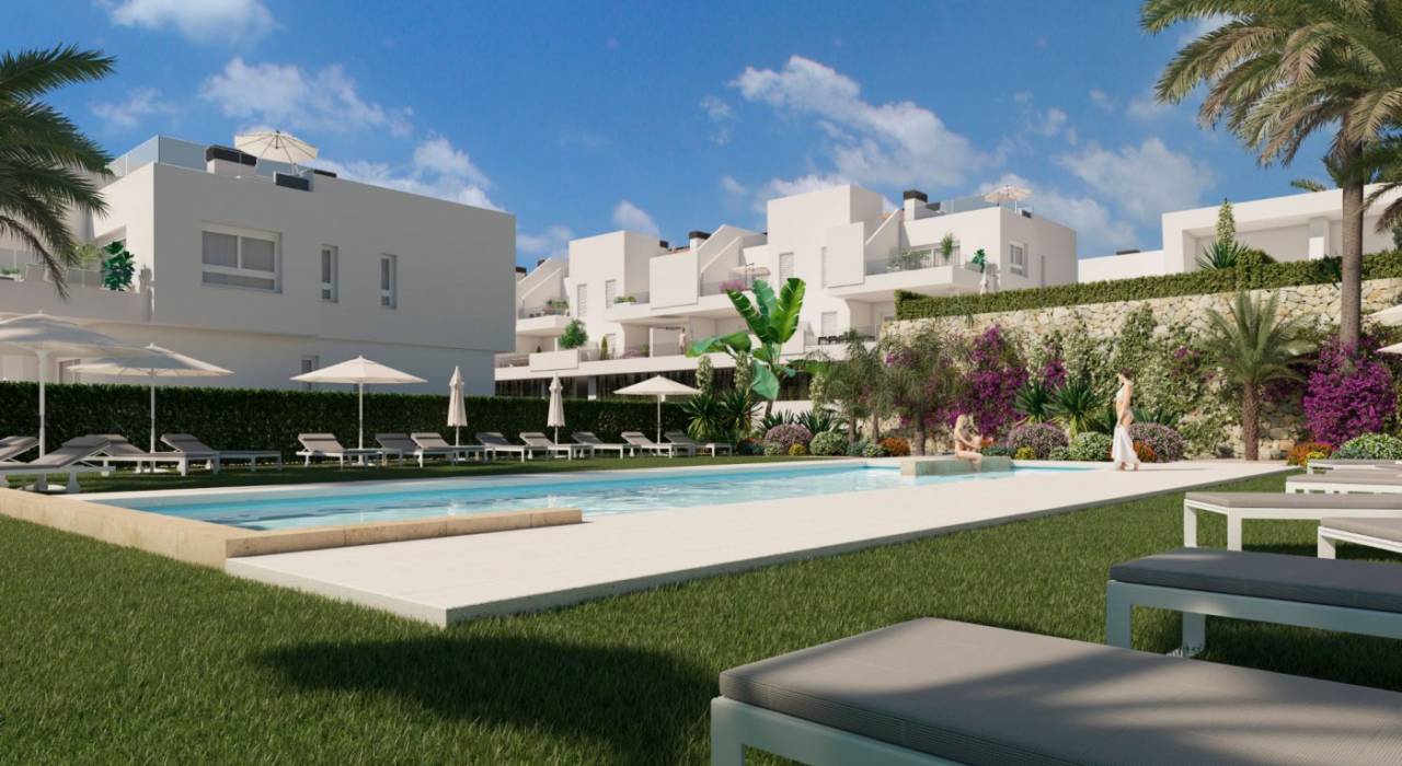 New Build - Townhouse - Algorfa - La finca golf