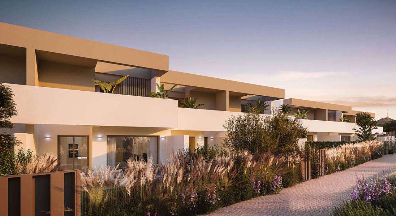 New Build - Townhouse - Alicante