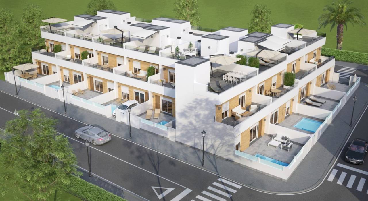 New Build - Townhouse - Avileses