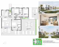 New Build - Townhouse - Cartagena - Mar de Cristal