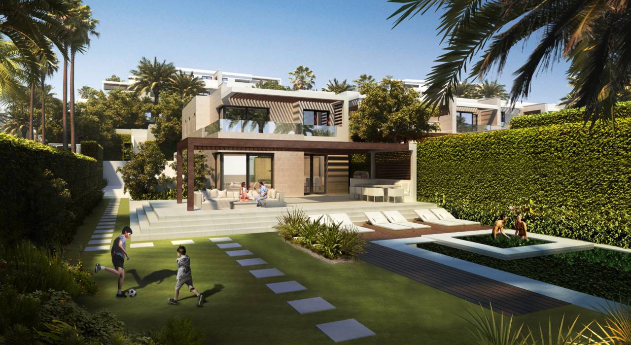 New Build - Townhouse - Estepona