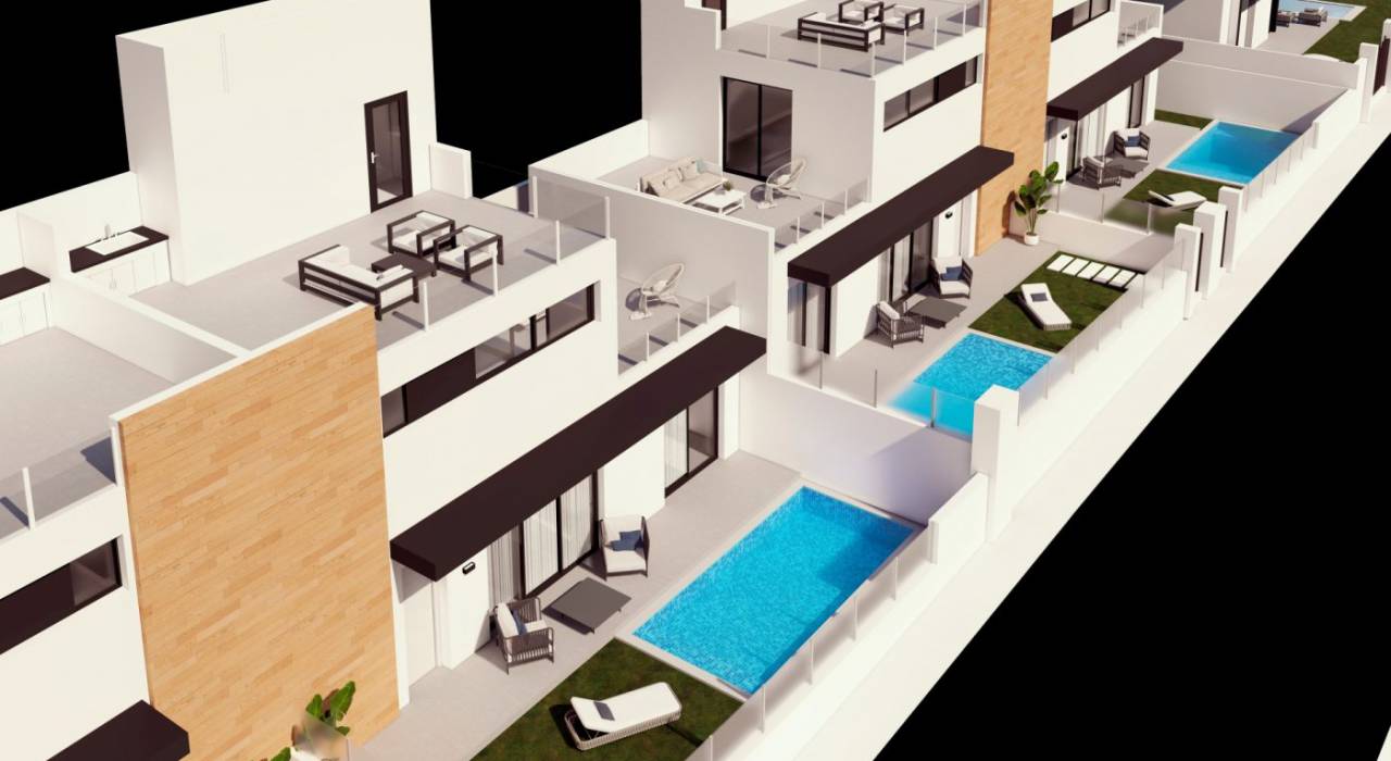 New Build - Townhouse - Orihuela Costa - Las Filipinas