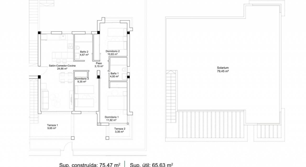 New Build - Townhouse - Orihuela Costa - Pau 26