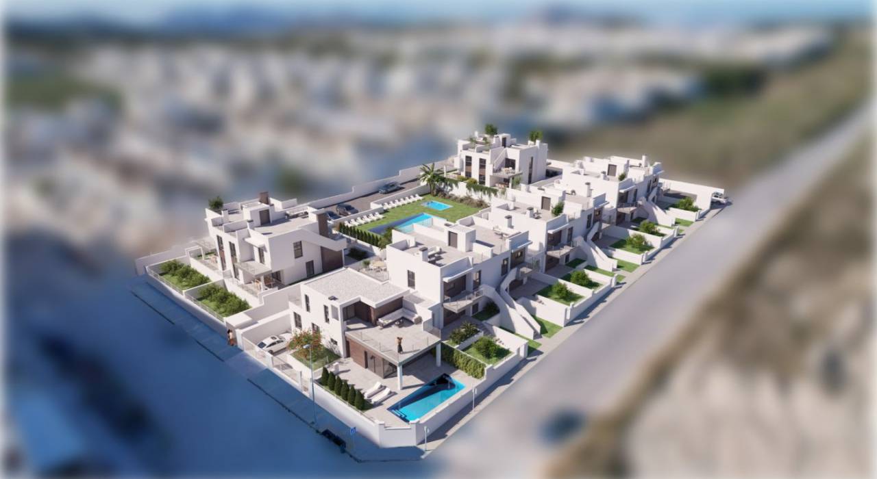 New Build - Townhouse - Orihuela - Vistabella Golf