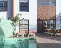 New Build - Townhouse - Pilar de la Horadada