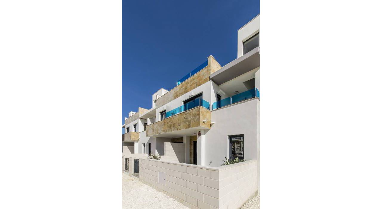 New Build - Townhouse - Polop - Alberca