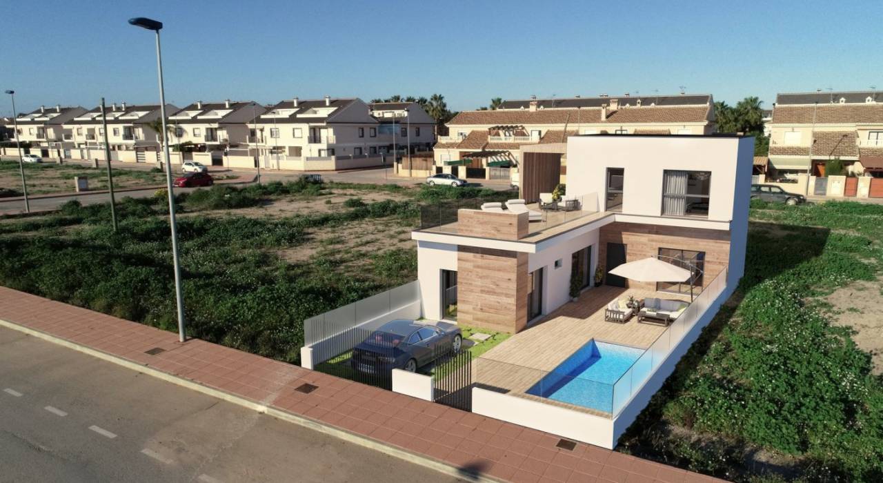 New Build - Townhouse - San Javier