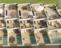 New Build - Townhouse - San Pedro del Pinatar - Lo Pagan