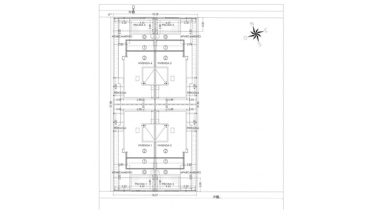 New Build - Townhouse - San Pedro del Pinatar