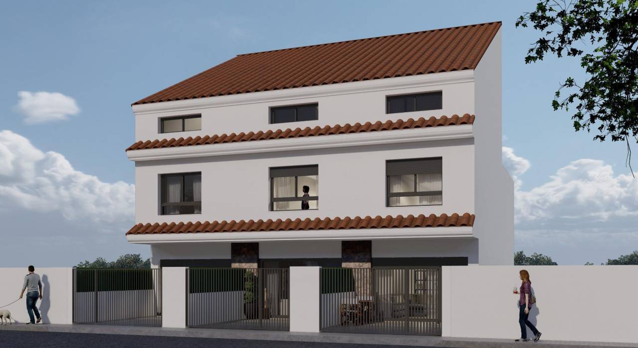 New Build - Townhouse - San Pedro del Pinatar