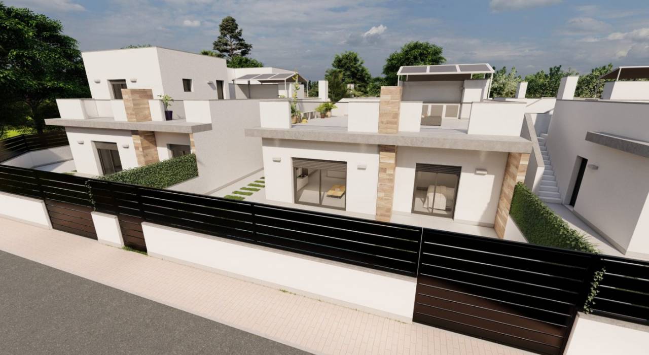 New Build - Townhouse - Torre Pacheco - Roldán	