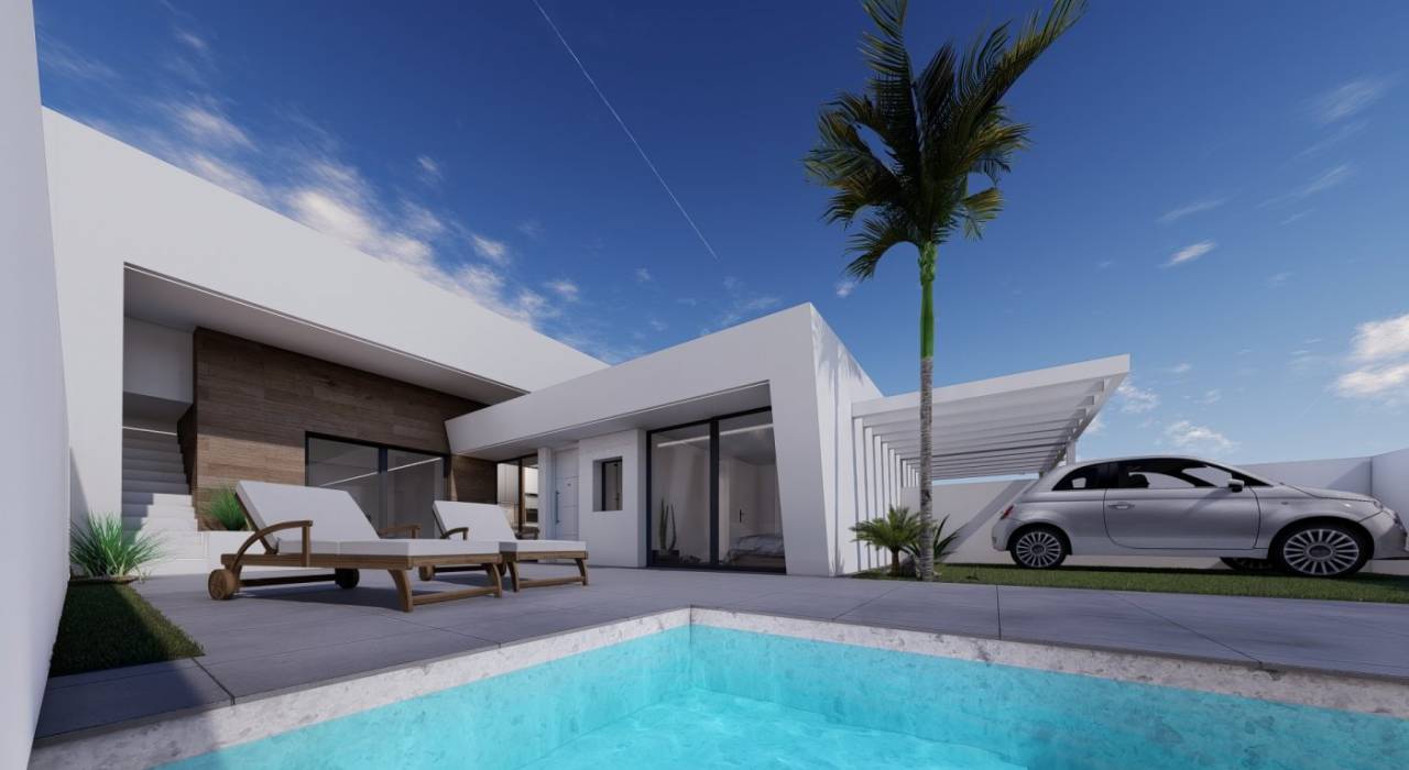 New Build - Townhouse - Torre Pacheco - Roldán	