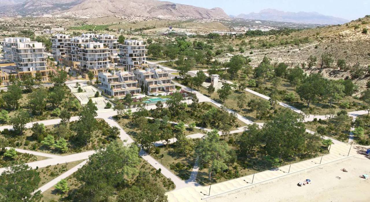 New Build - Townhouse - Villajoyosa - Playa del Torres