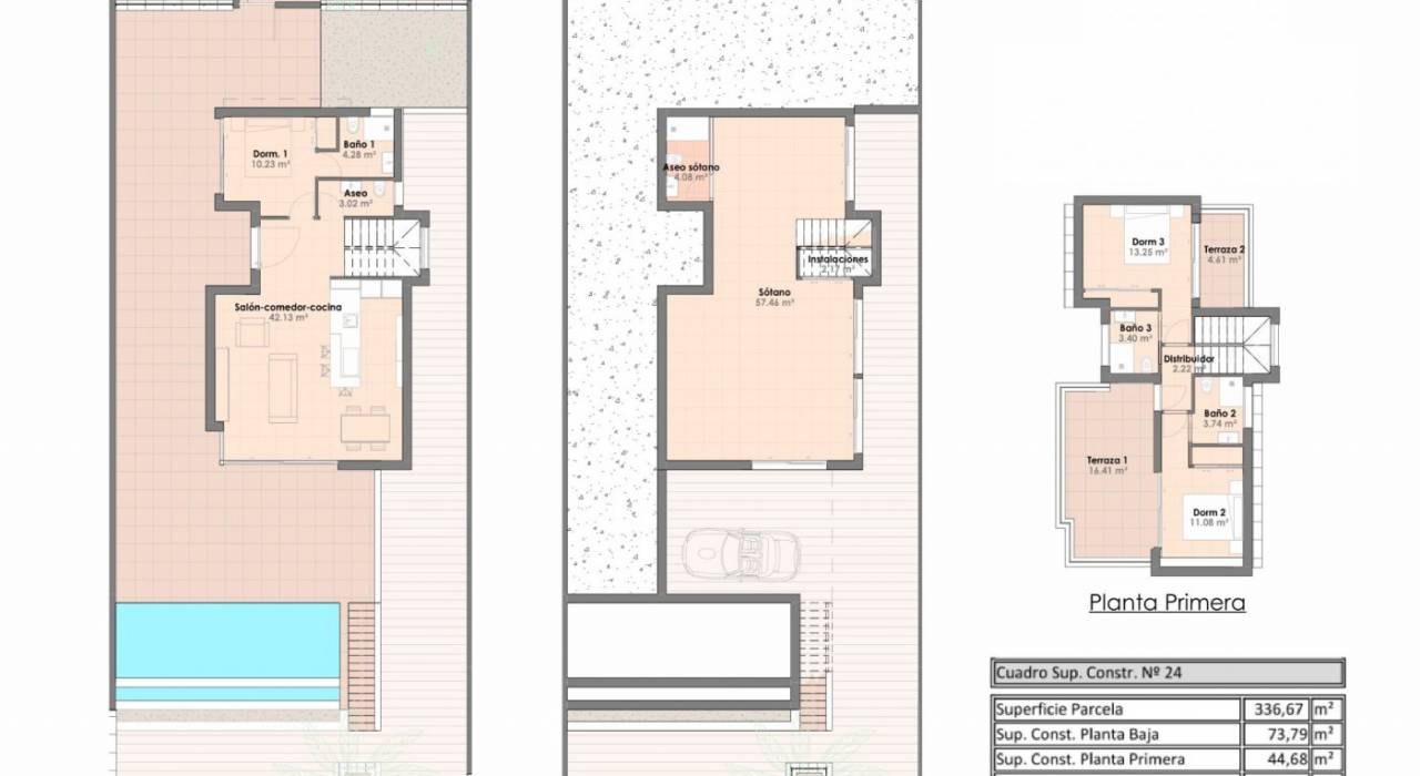 New Build - Villa - Algorfa - La finca golf