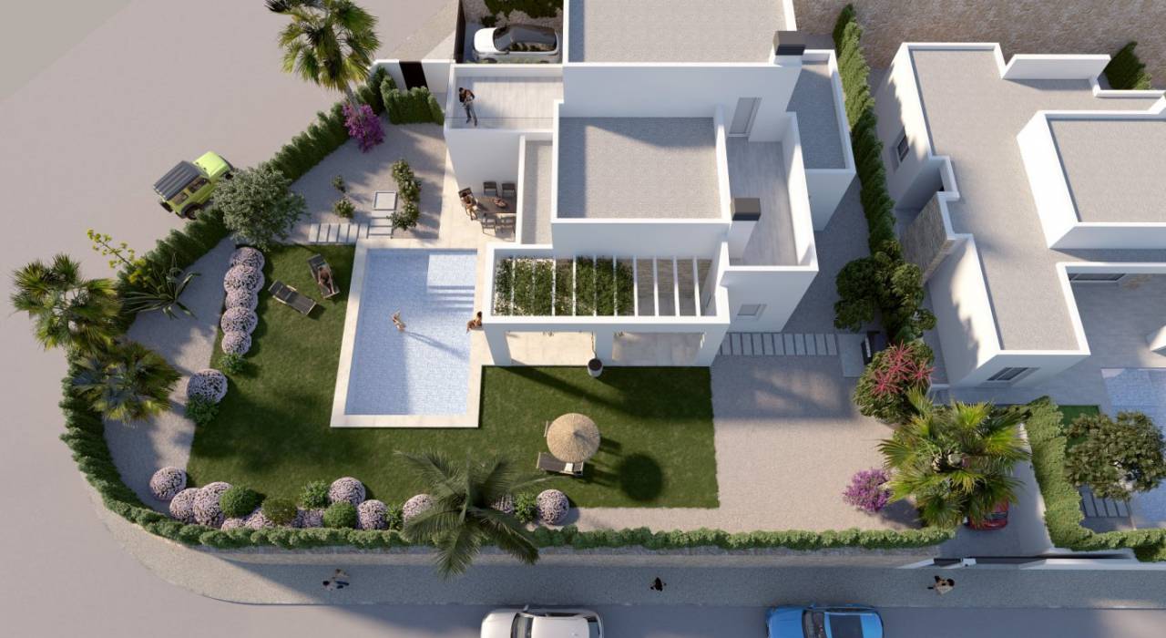 New Build - Villa - Algorfa - La finca golf