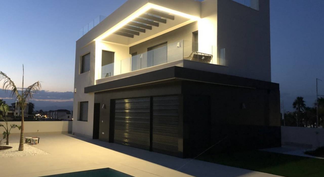 New Build - Villa - Algorfa - La finca golf