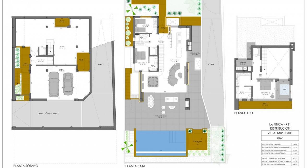 New Build - Villa - Algorfa - La finca golf