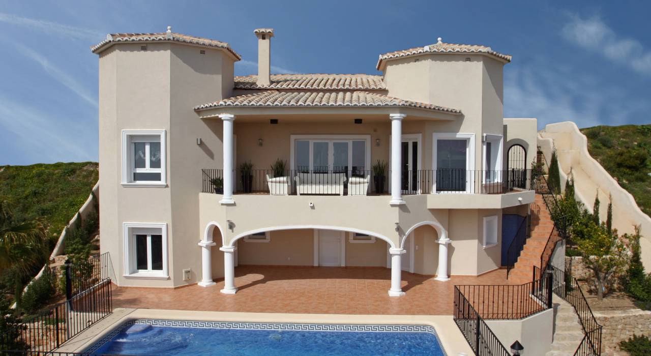 New Build - Villa - Benitachell - Cumbre del Sol