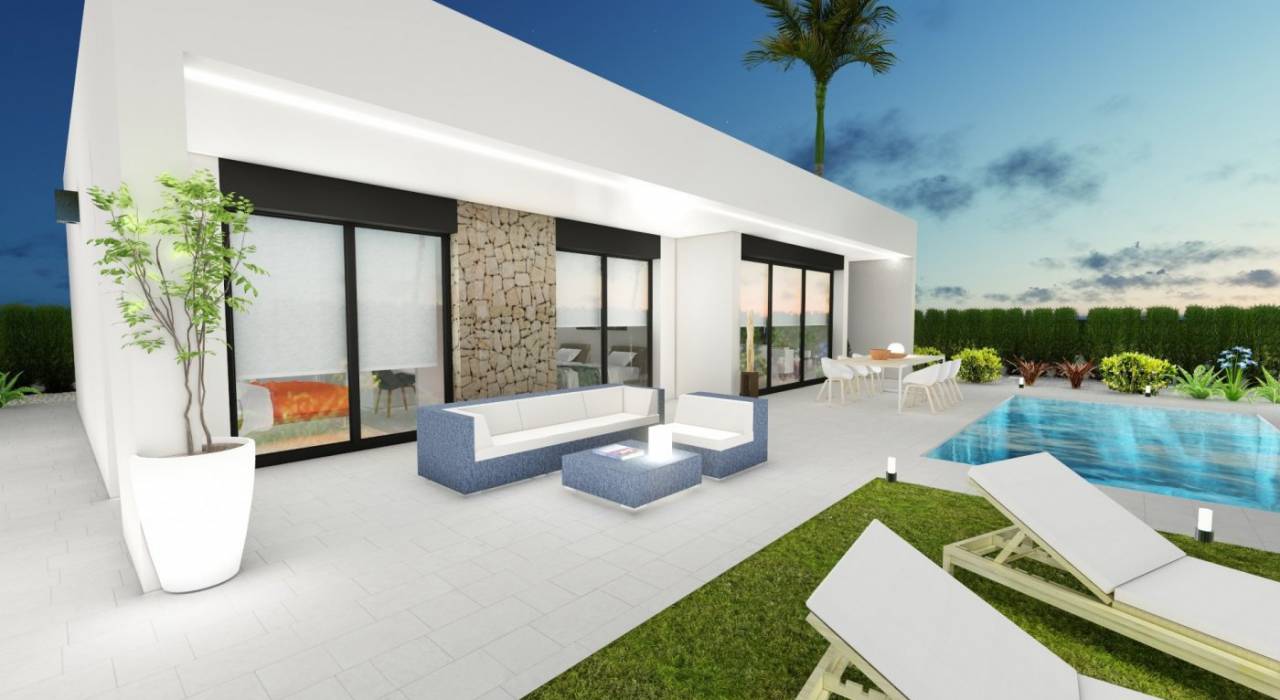 New Build - Villa - Calasparra - Urbanización Coto Riñales 