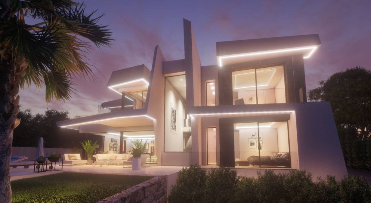 New Build - Villa - Calpe - Cometa