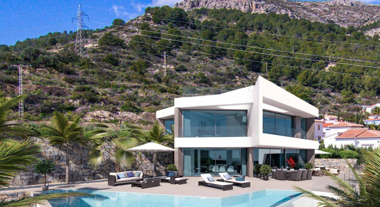 New Build - Villa - Calpe - Cucarres