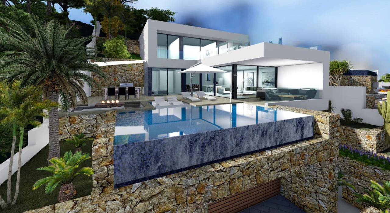 New Build - Villa - Calpe - Maryvilla