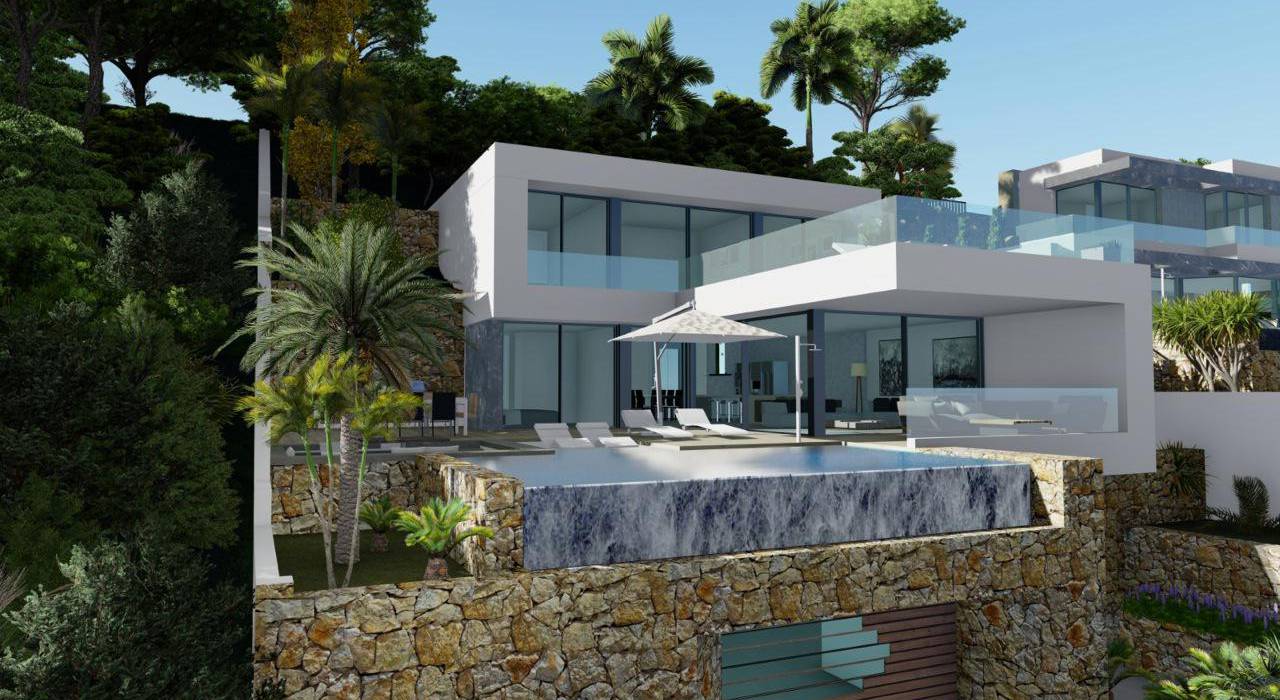 New Build - Villa - Calpe - Maryvilla