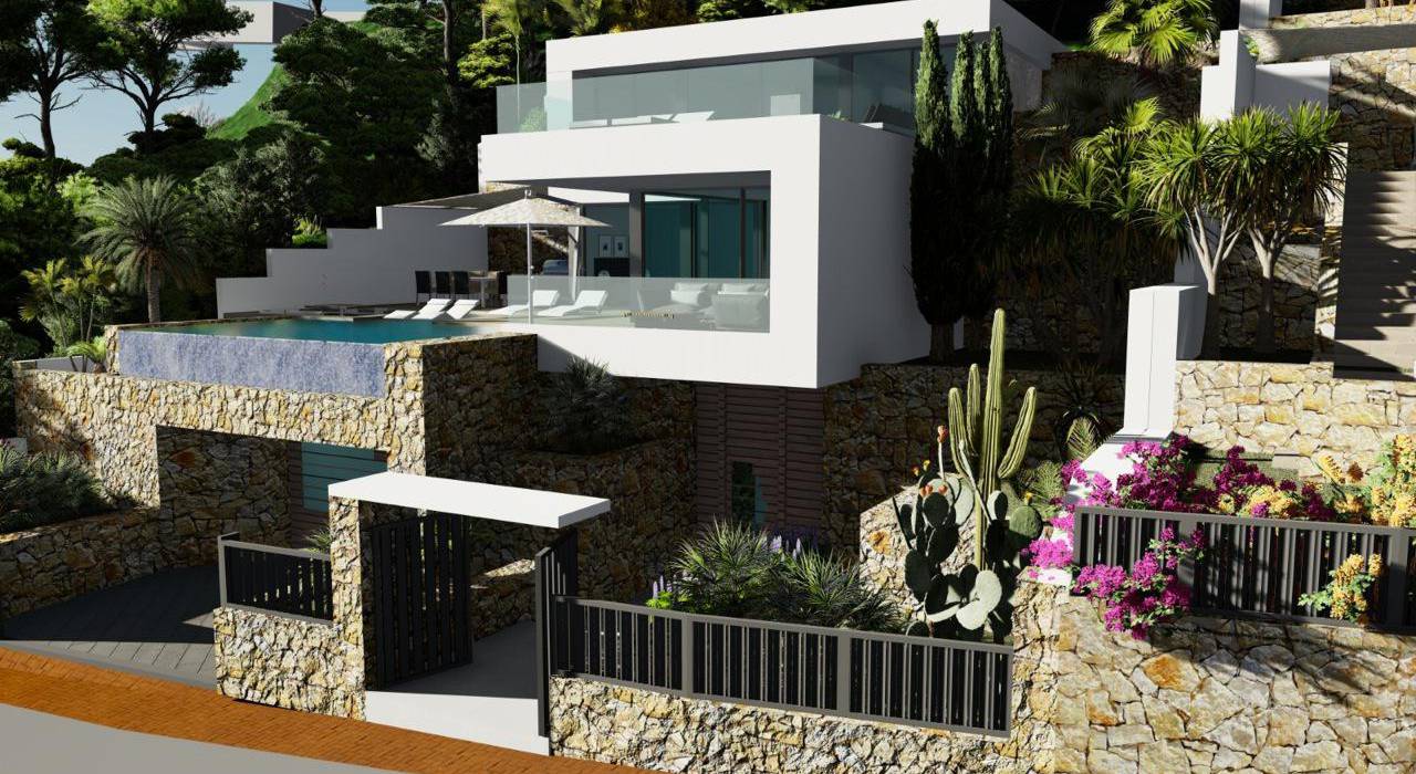 New Build - Villa - Calpe - Maryvilla