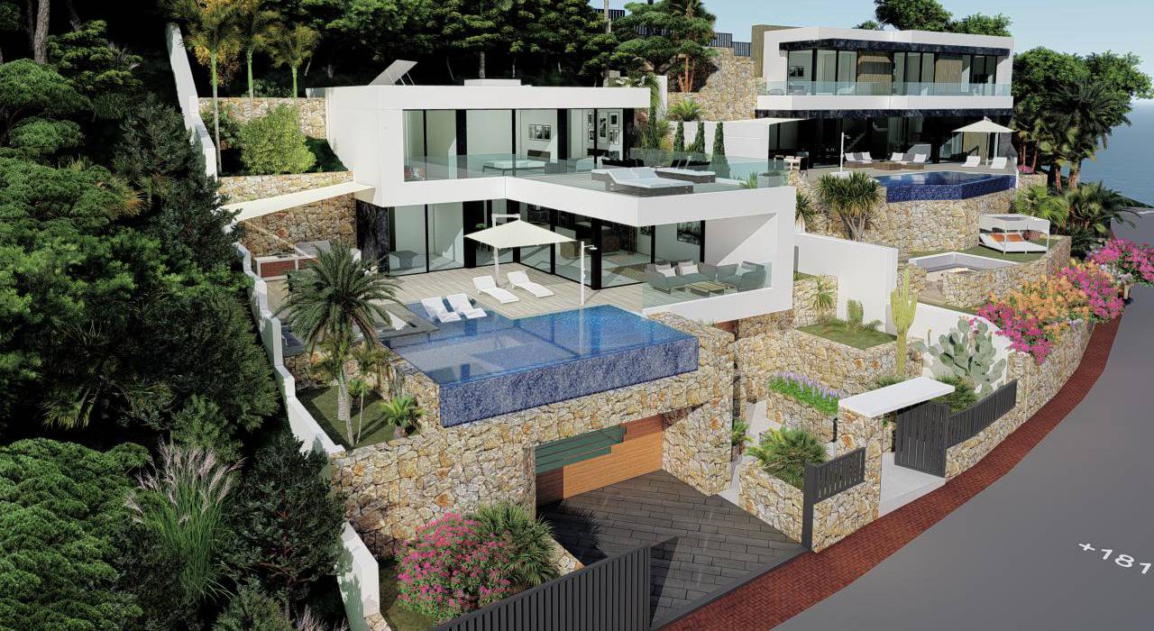 New Build - Villa - Calpe - Maryvilla