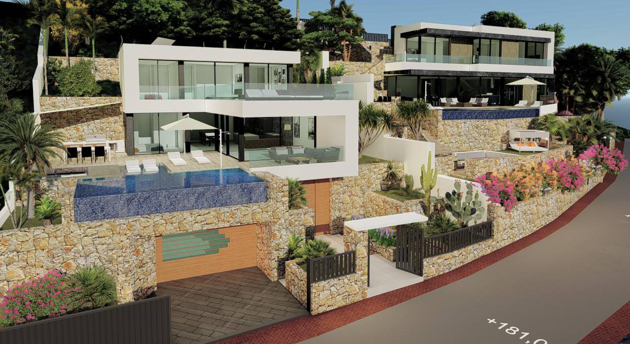 New Build - Villa - Calpe - Maryvilla