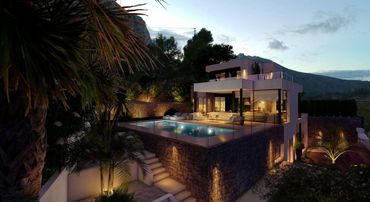 New Build - Villa - Calpe