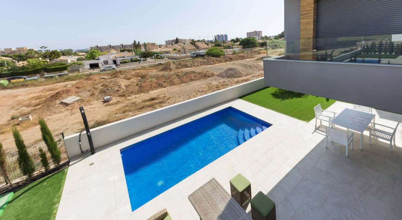 New Build - Villa - Cartagena - Playa Honda