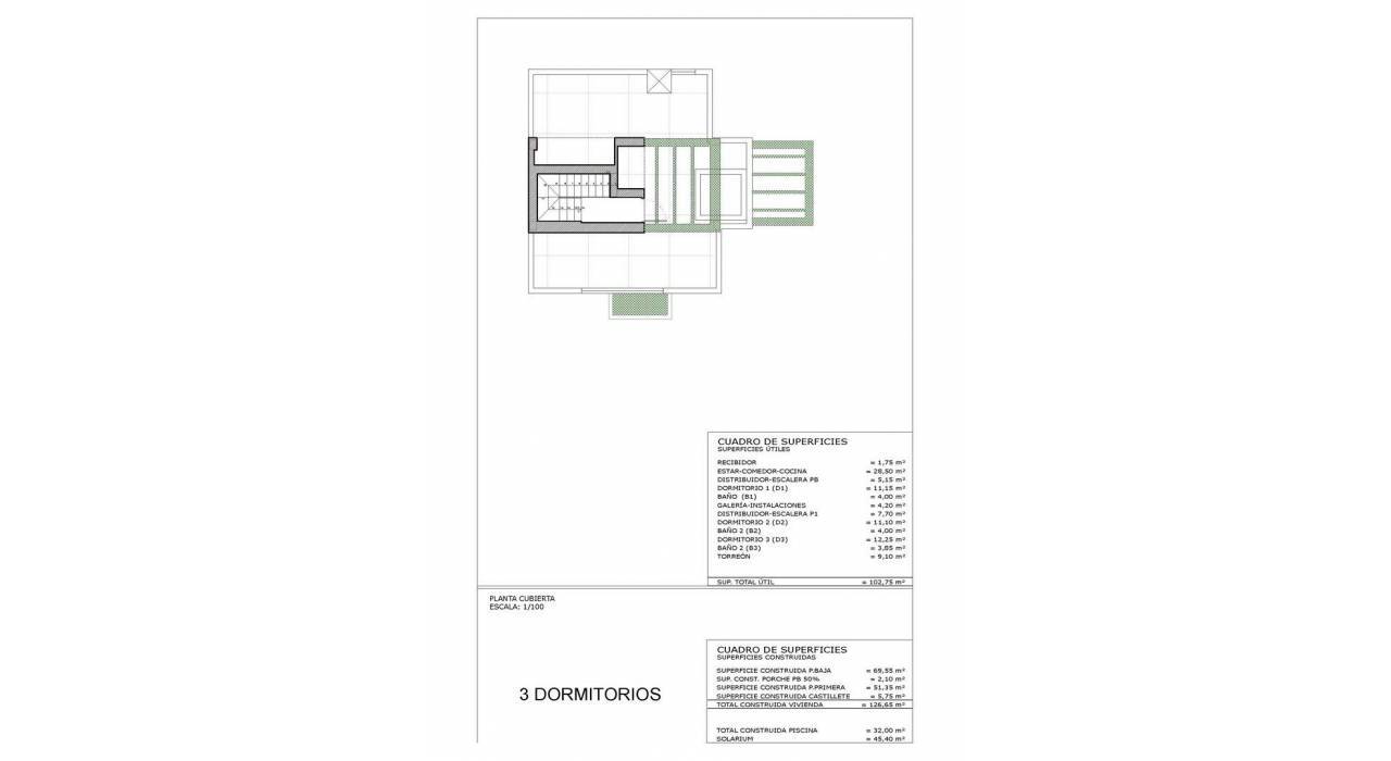 New Build - Villa - Cartagena - Playa Honda