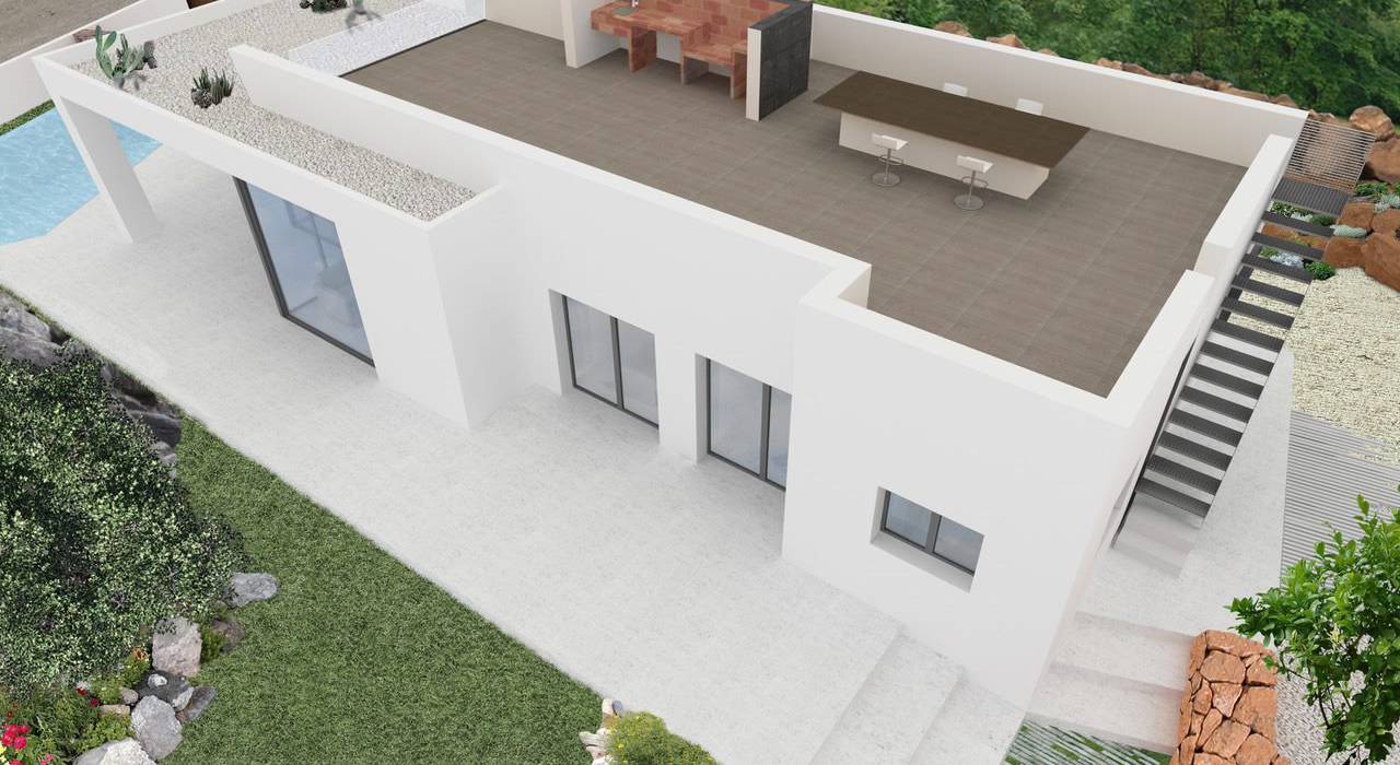 New Build - Villa - Denia - Bella Vista