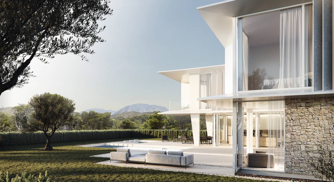 New Build - Villa - Denia - Las Rotas