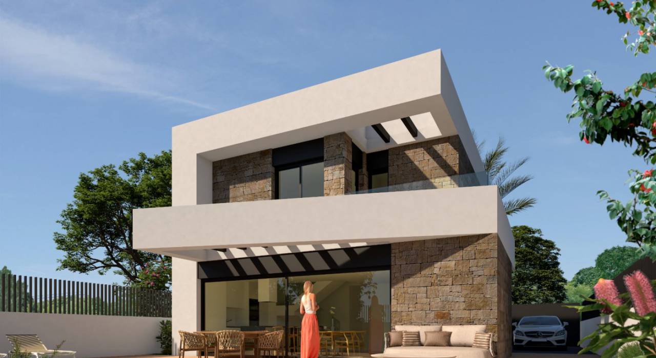New Build - Villa - Finestrat - Balcón de Finestrat