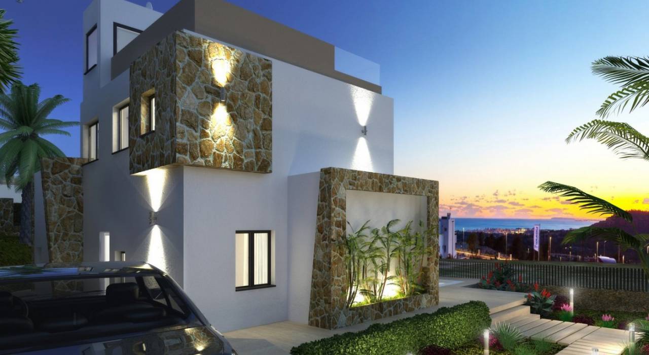 New Build - Villa - Finestrat - Balcón de Finestrat