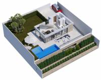 New Build - Villa - Finestrat - Sierra Cortina