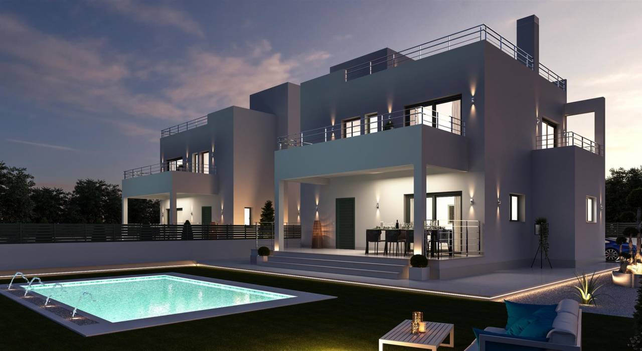 New Build - Villa - La Marina - La Marina/ El Pinet