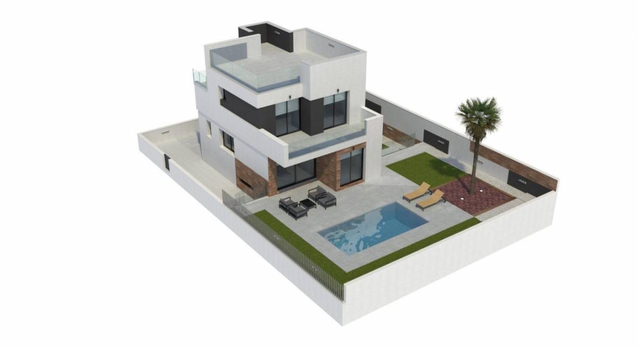 New Build - Villa - La Nucia