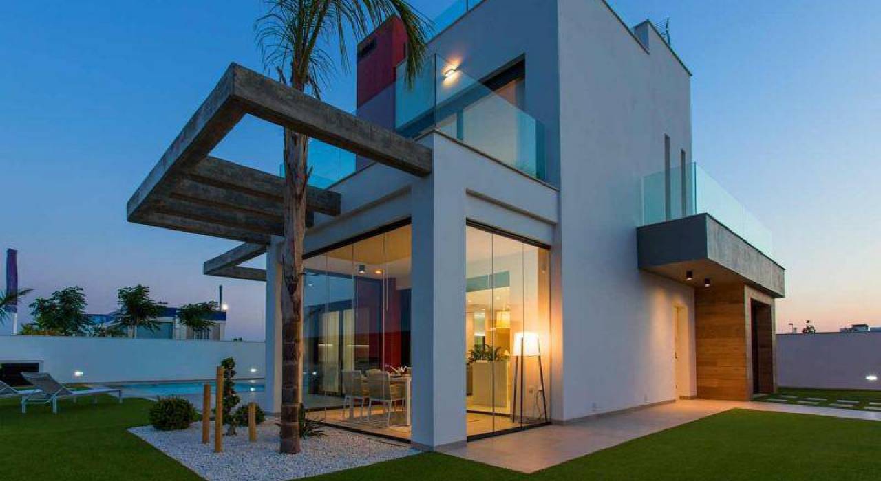 New Build - Villa - Los Alcazares - Centro