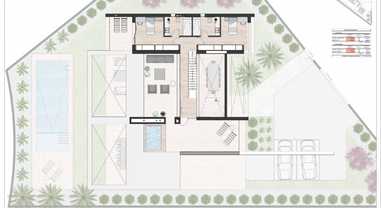 New Build - Villa - Los Alcazares - Santa Rosalía