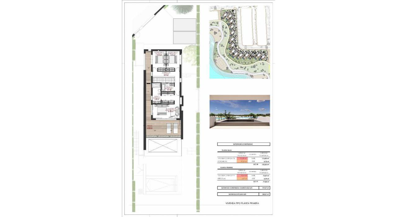 New Build - Villa - Los Alcazares - Santa Rosalía