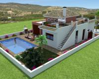 New Build - Villa - Los Alcazares - Serena Golf