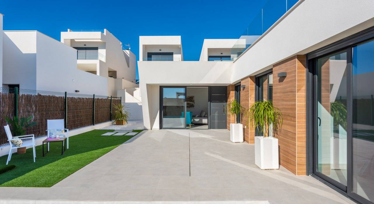 New Build - Villa - Los  Montesinos - La Herrada