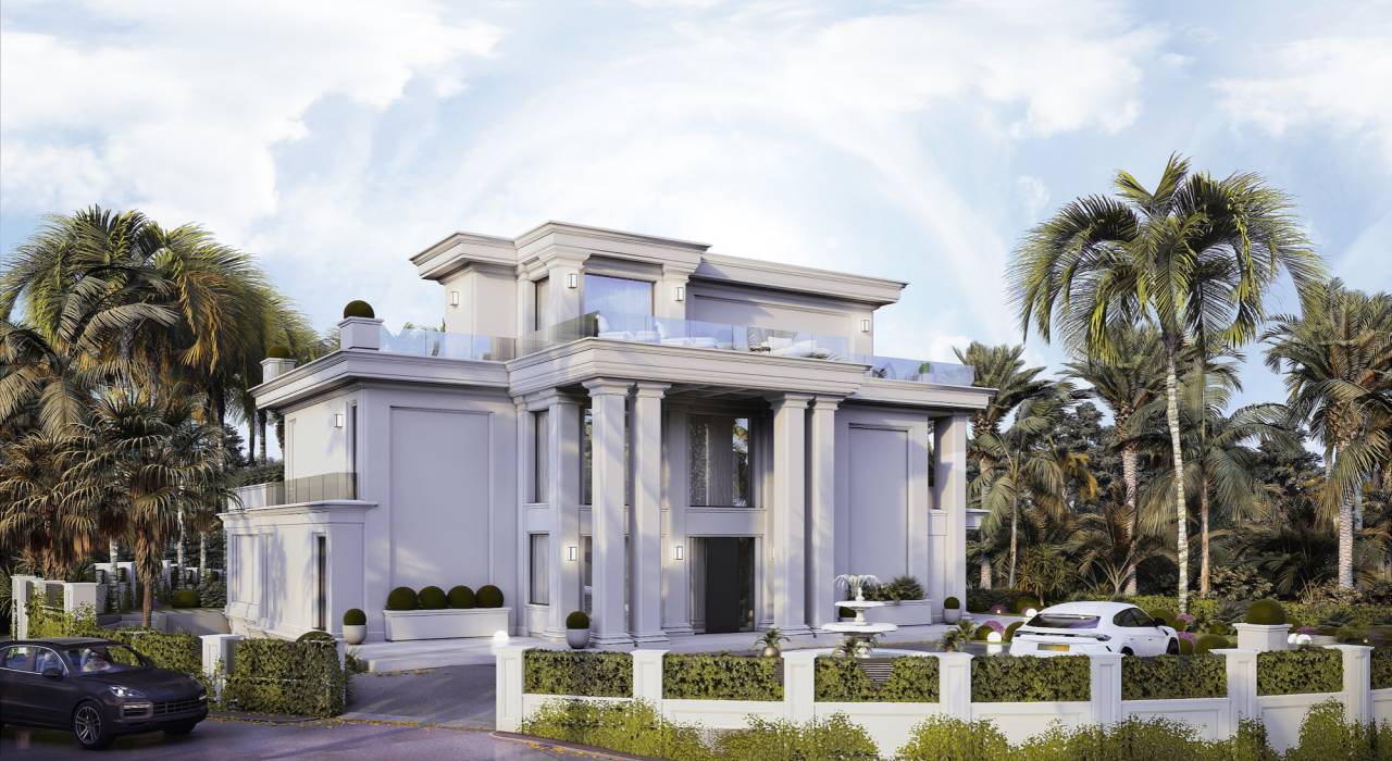 New Build - Villa - Marbella