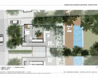 New Build - Villa - Monforte del Cid - Font de Llop