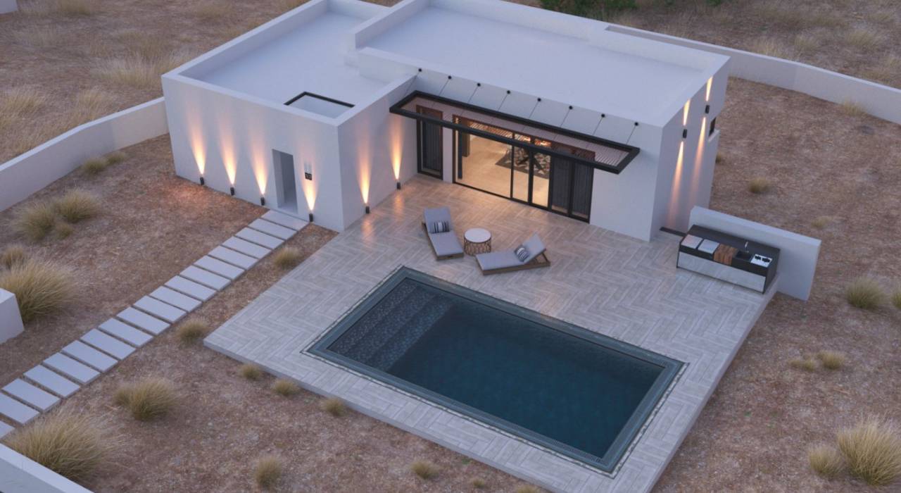 New Build - Villa - Orihuela Costa - Las Colinas Golf