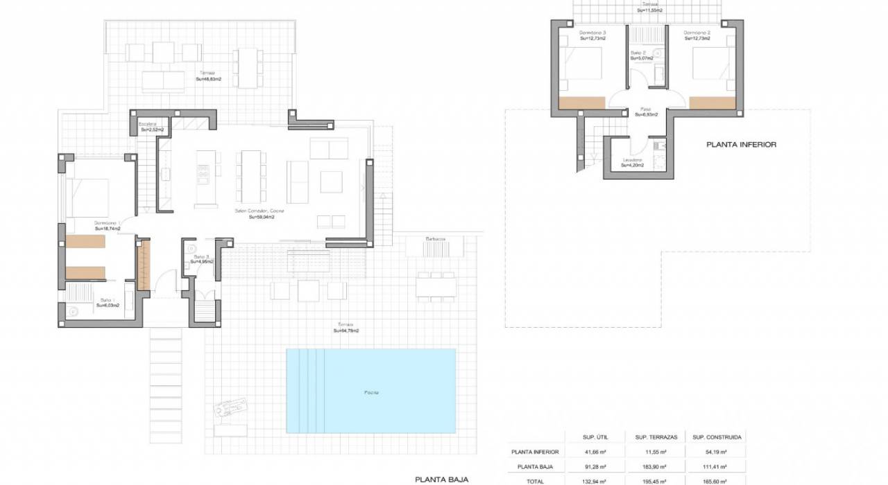 New Build - Villa - Orihuela Costa - Las Colinas Golf