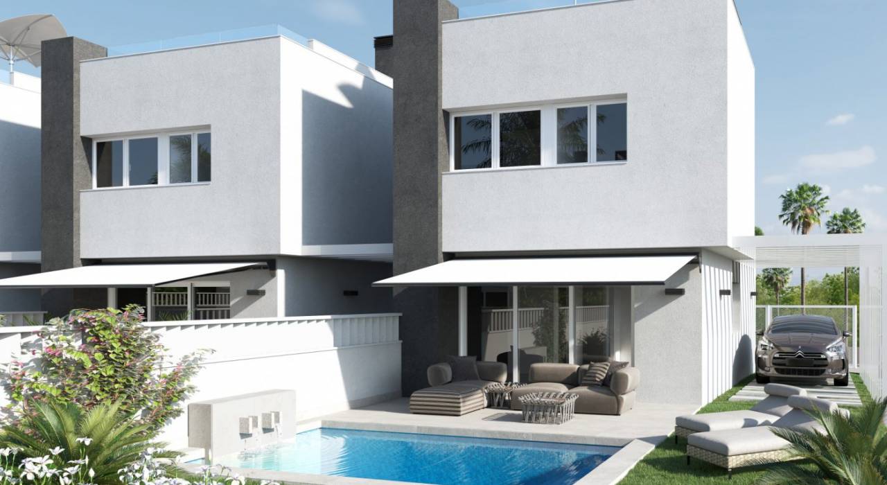 New Build - Villa - Pilar de la Horadada